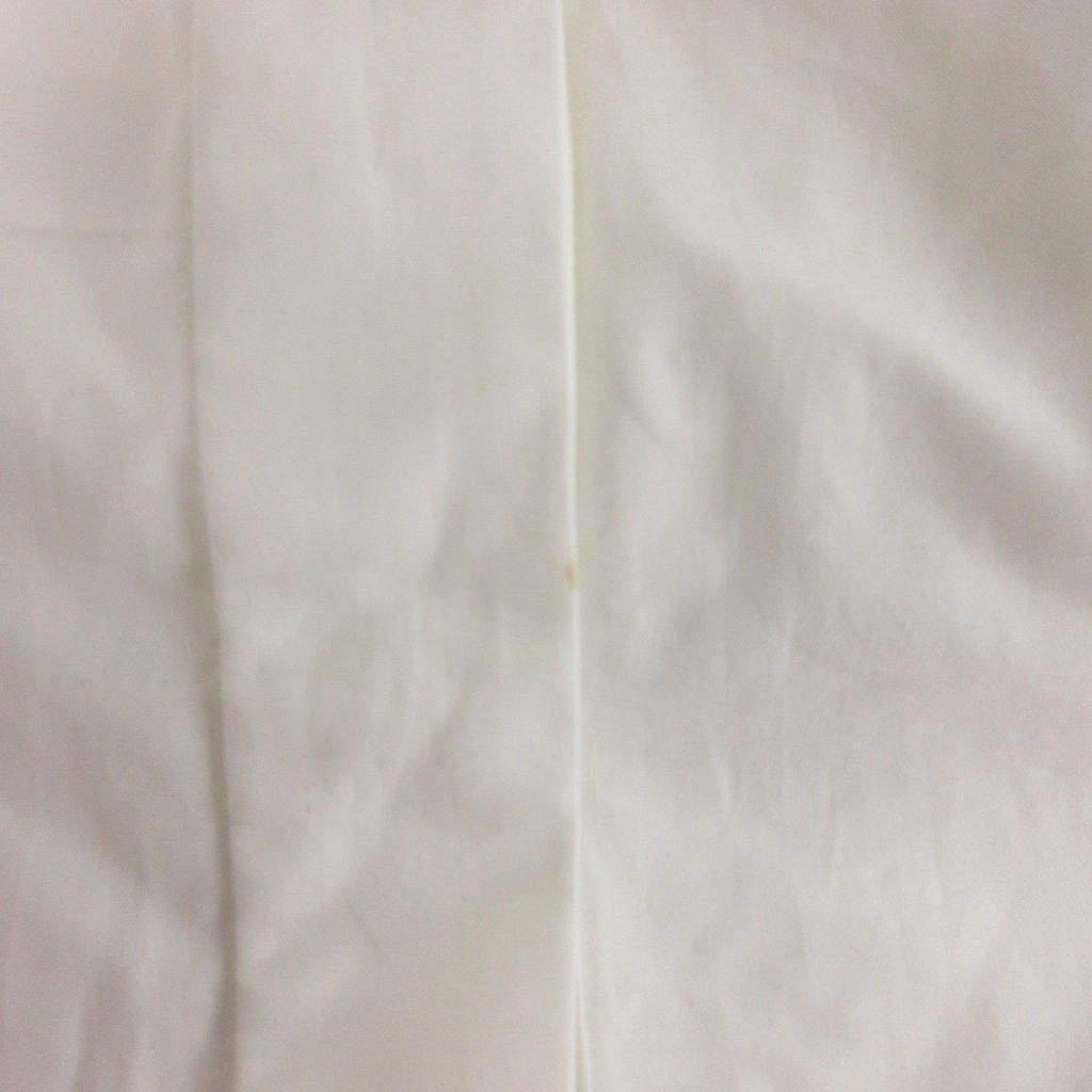 ジルサンダー JIL SANDER セーラーシャツ ブラウス 長袖 無地 コットン