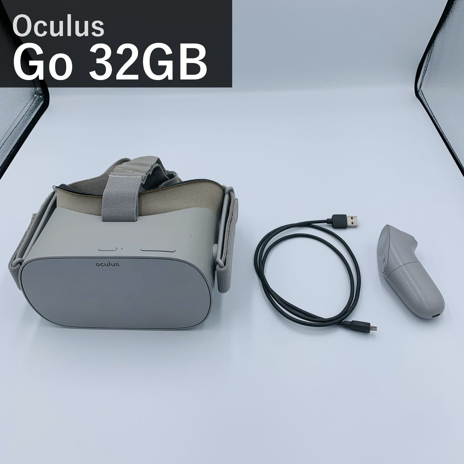  Go オキュラス 単体型VR Oculus Go オキュラス 単体型VRヘッドセット (64GB)を入荷しました