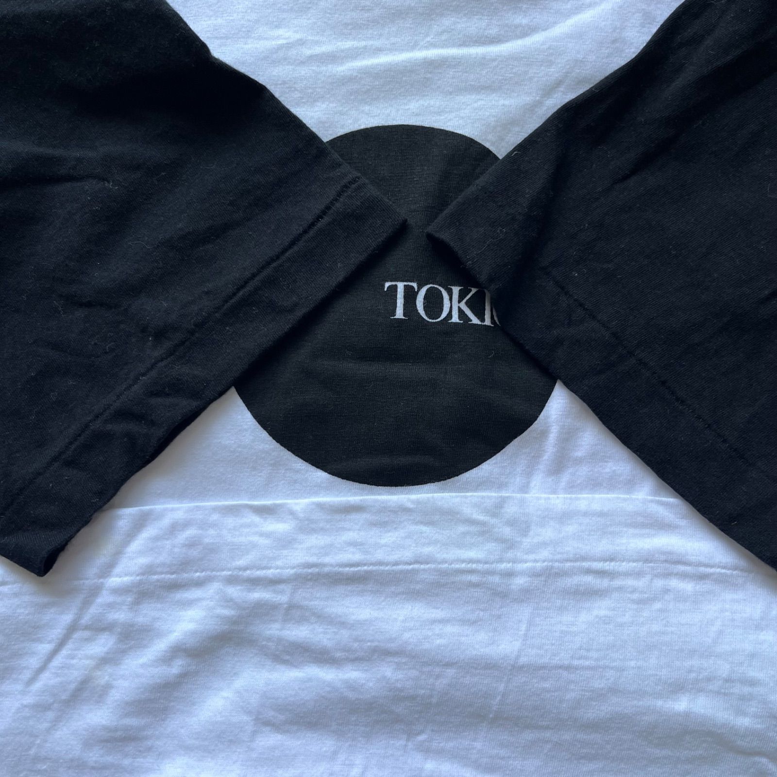 tokio kumagai トキオクマガイ 熊谷登喜夫 tシャツ 2トーン サークル