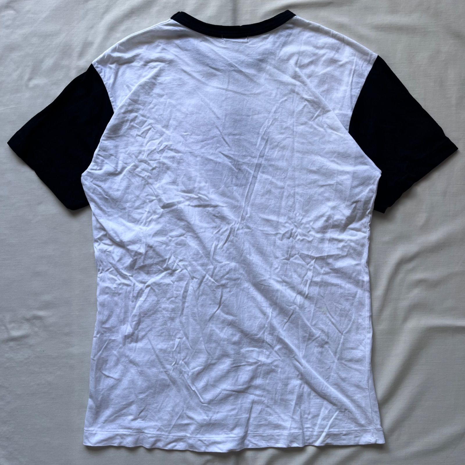 tokio kumagai トキオクマガイ 熊谷登喜夫 tシャツ 2トーン サークル