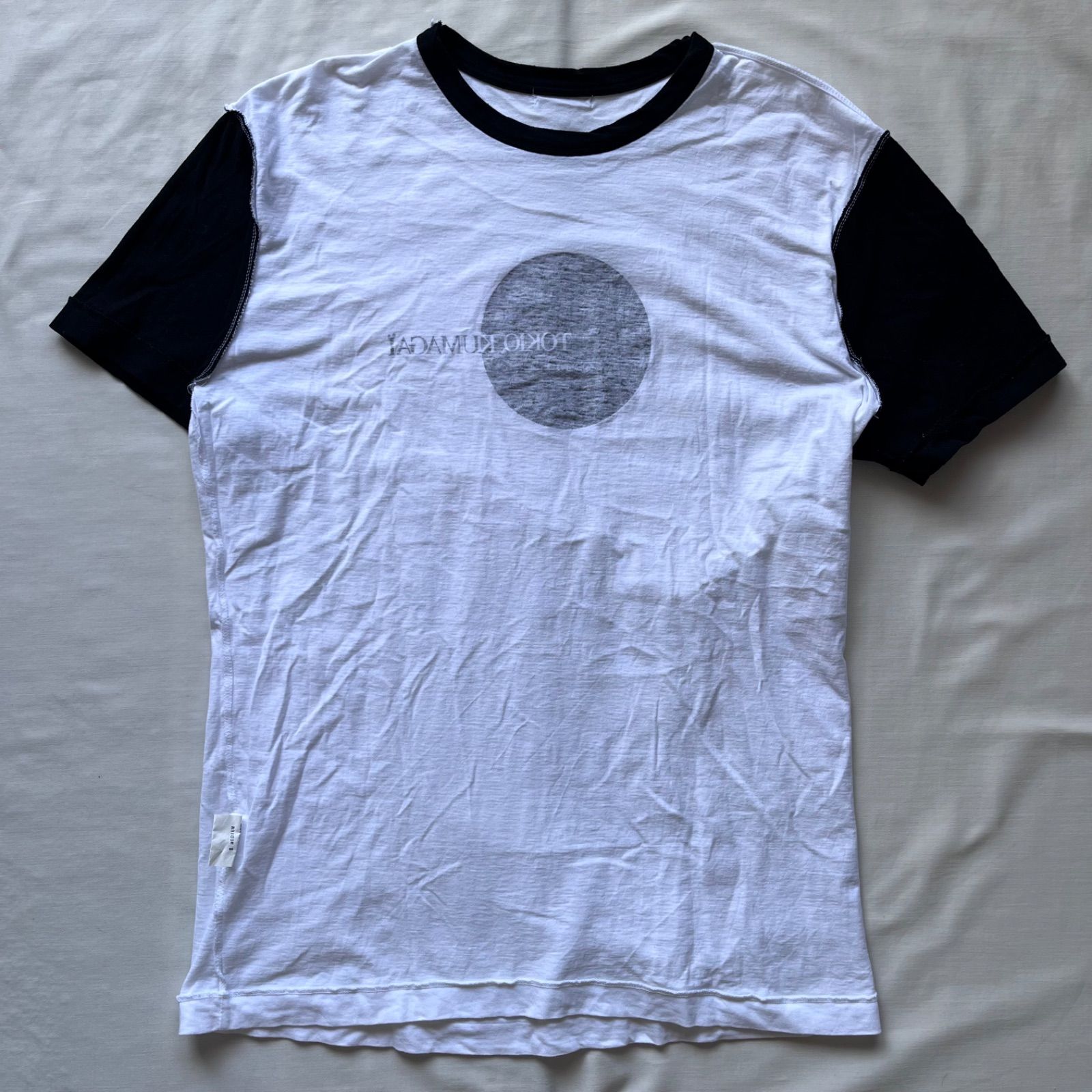 tokio kumagai トキオクマガイ 熊谷登喜夫 tシャツ 2トーン サークル