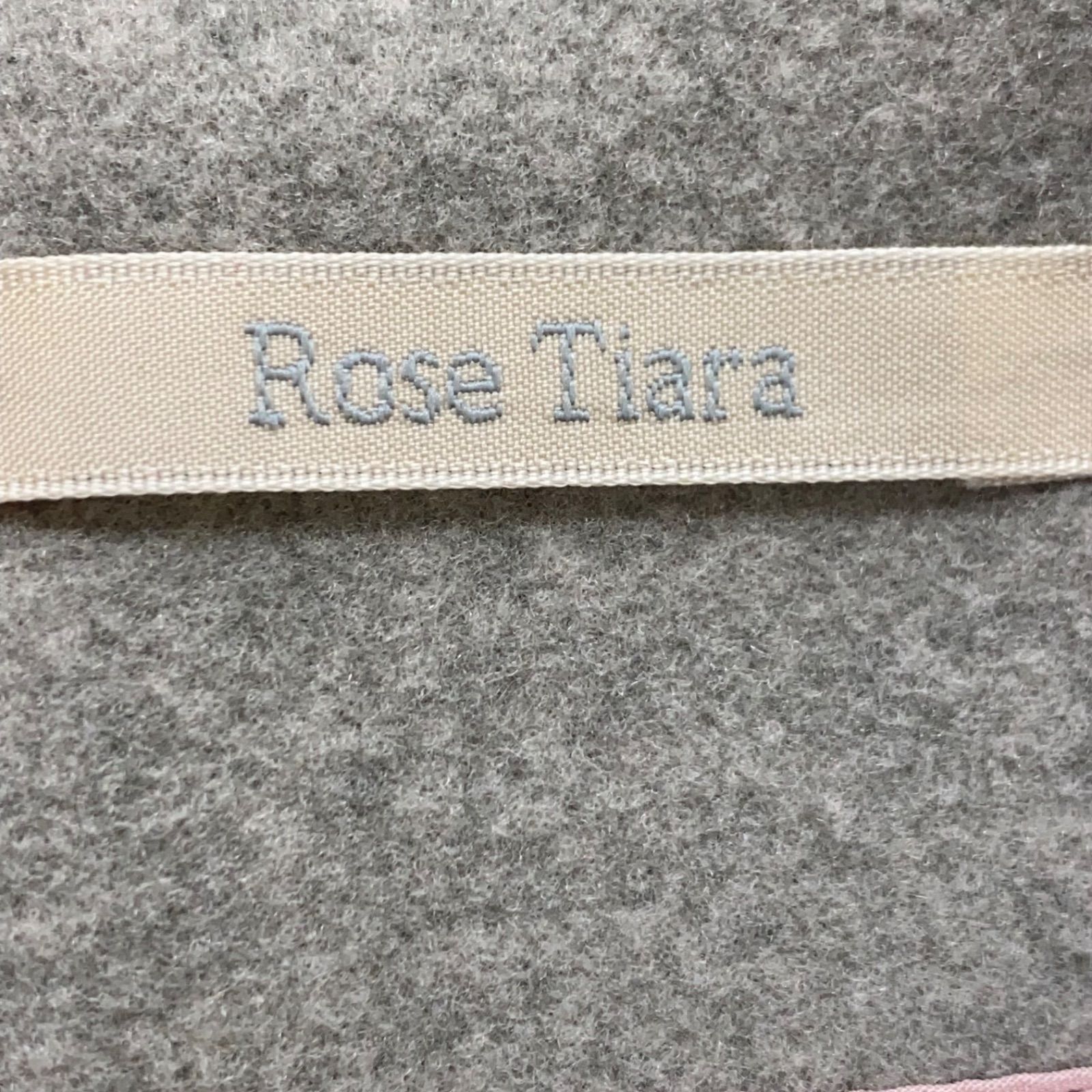 r5455 ローズティアラ RoseTiara バックフリルロングジレ m5455 ローズティアラ RoseTiara バックフリルロングジレ - メルカリ