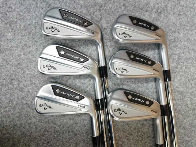 中古】 良品♪ キャロウェイ 2024 エイペックス プロ APEX PRO #5-PW 6 