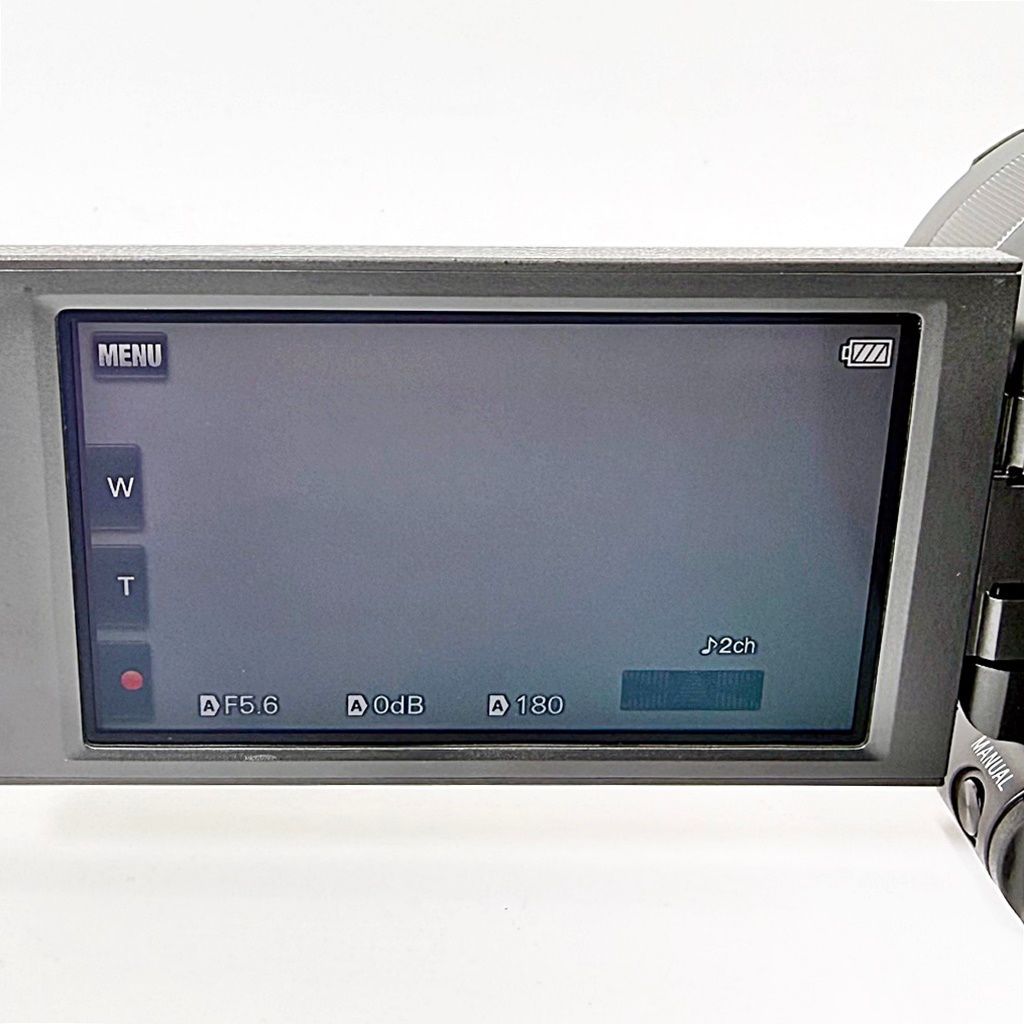 訳あり】ソニー SONY Handycam FDR-AX100 デジタル4Kビデオカメラ