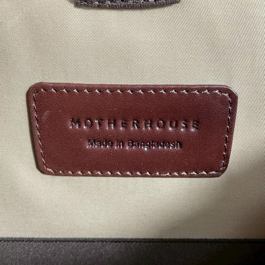 希少✨MOTHERHOUSE マザーハウス アンティークミニマルバックパック 