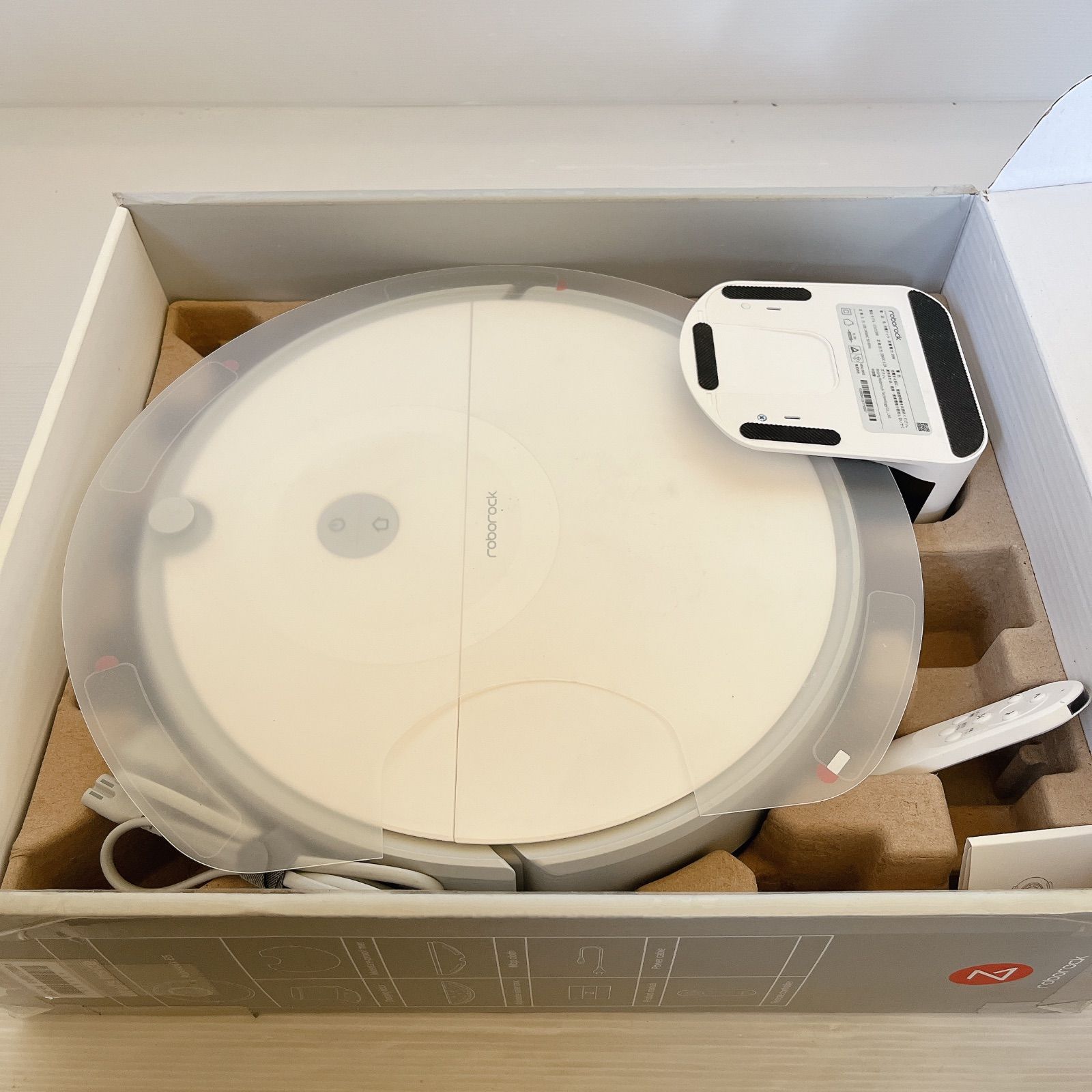 Roborock E5 ロボロック ロボット掃除機 #0416-4 水拭き対応 2500Pa