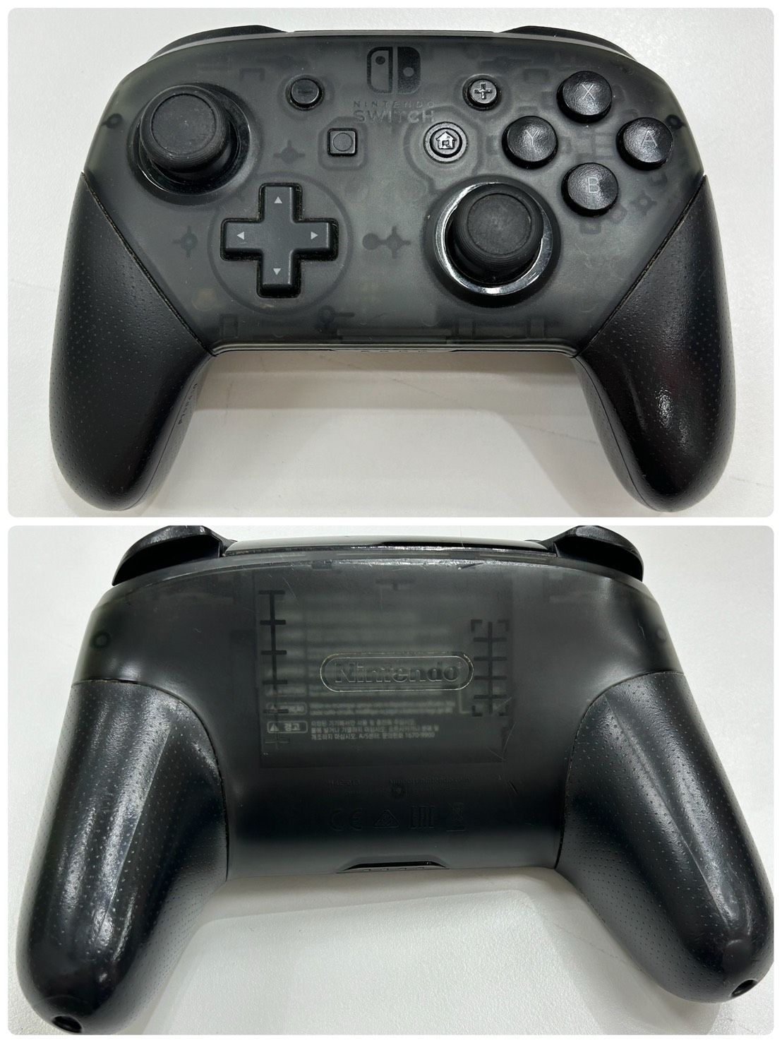 加】稼働 初期化済み Nintendo Switch Joy-Con 本体 ドッグ プロコン