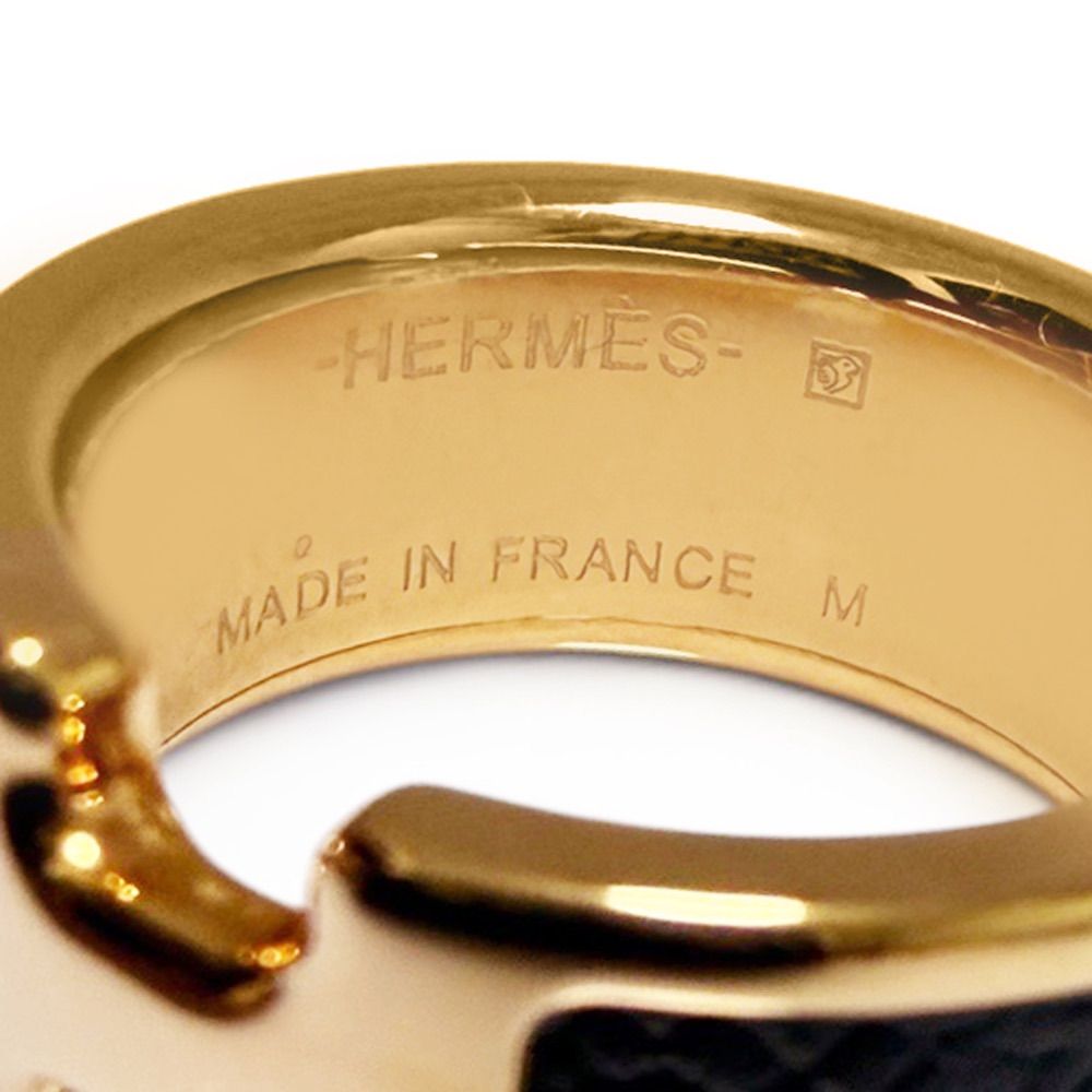 未使用・保管品】エルメス HERMES オランプ リング 指輪 Mサイズ 14号