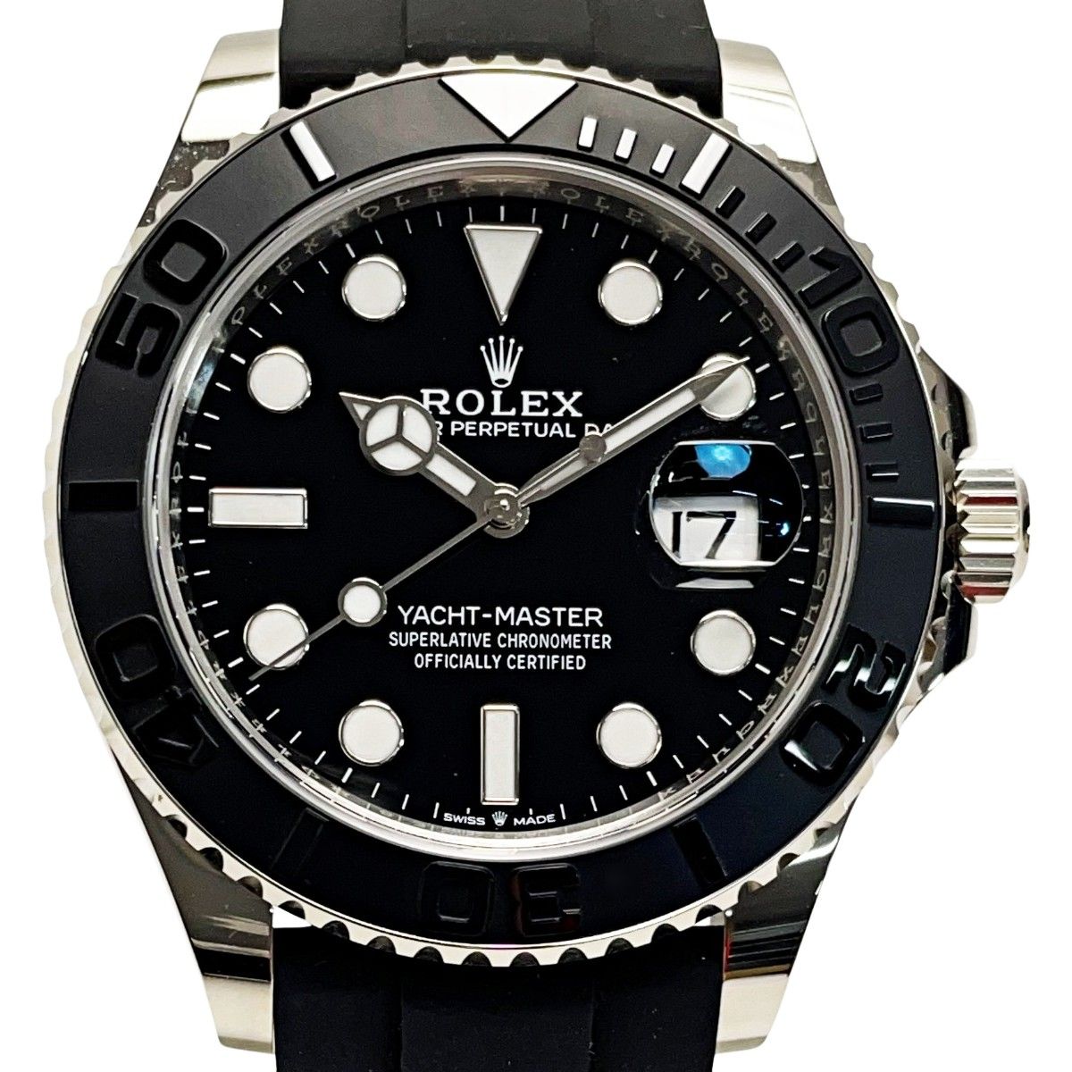 メルカリページ ROLEX ロレックス ヨットマスター 42 226659 ブラック 自動巻き
