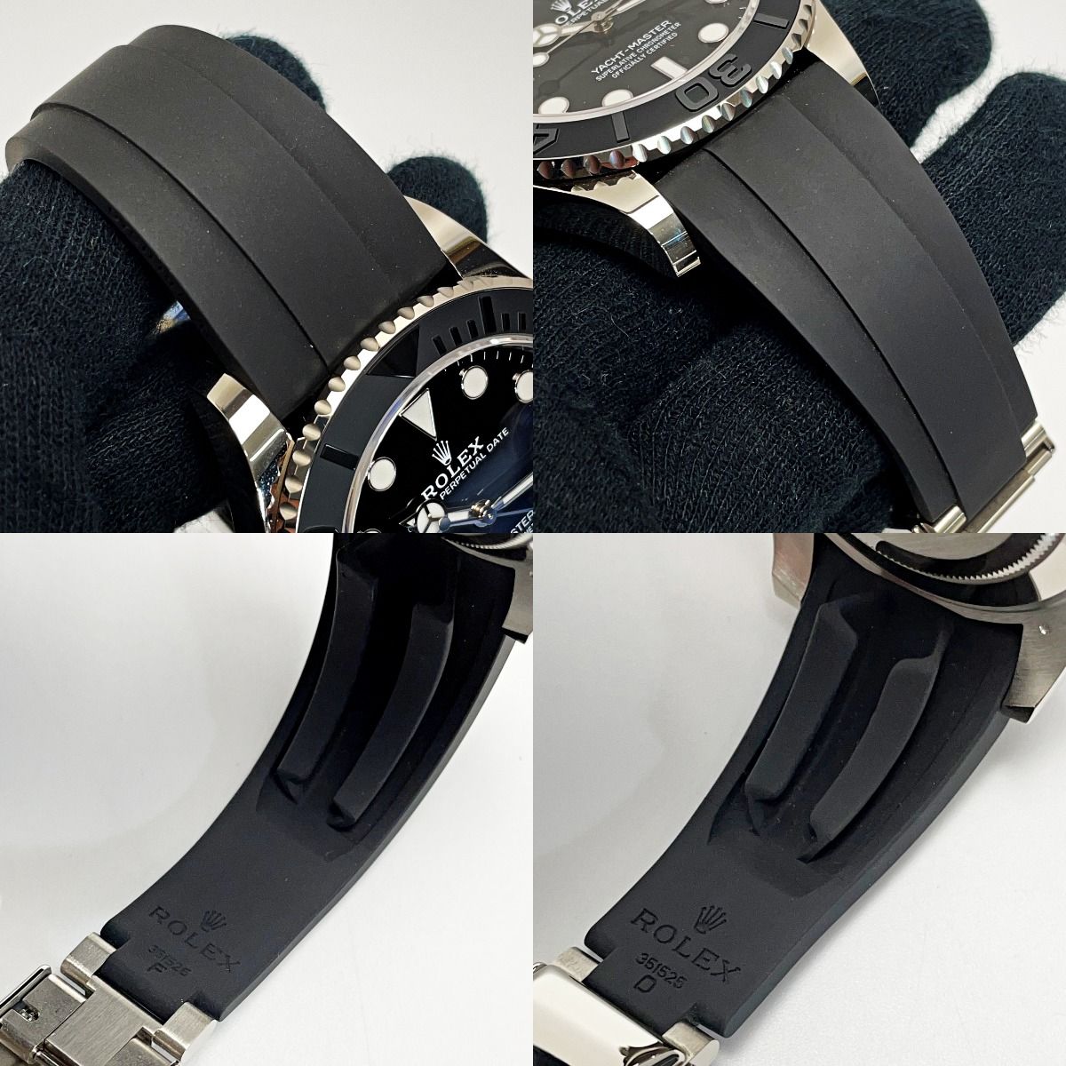 ROLEX ロレックス ヨットマスター 42 226659 ブラック 自動巻き