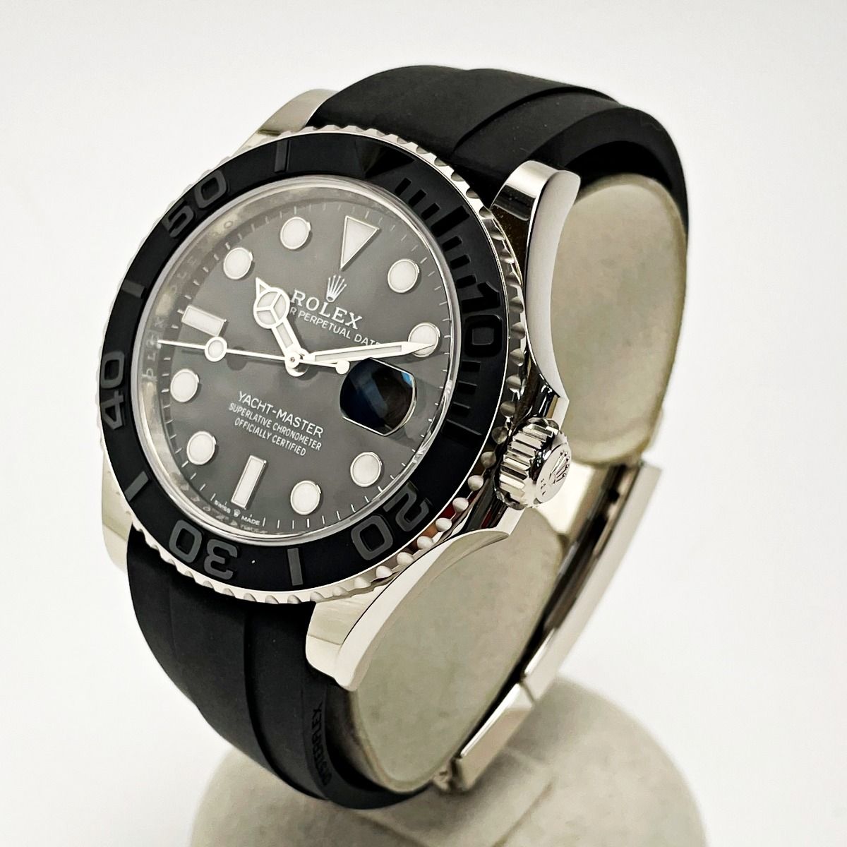 メルカリページ ROLEX ロレックス ヨットマスター 42 226659 ブラック 自動巻き