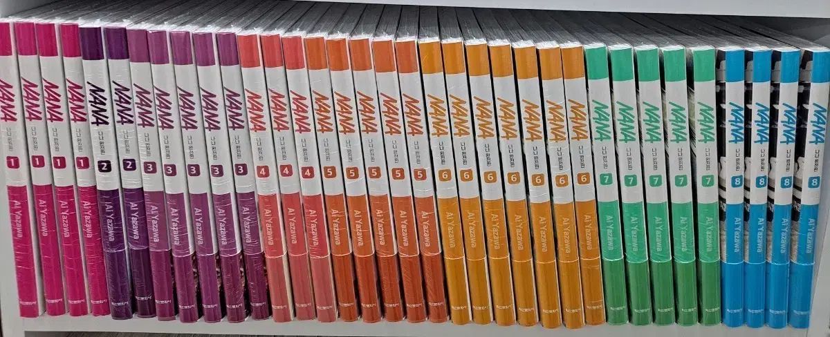 NANA 1-21巻＋7.8巻付 全巻セット 計22冊セット NANA 1-
