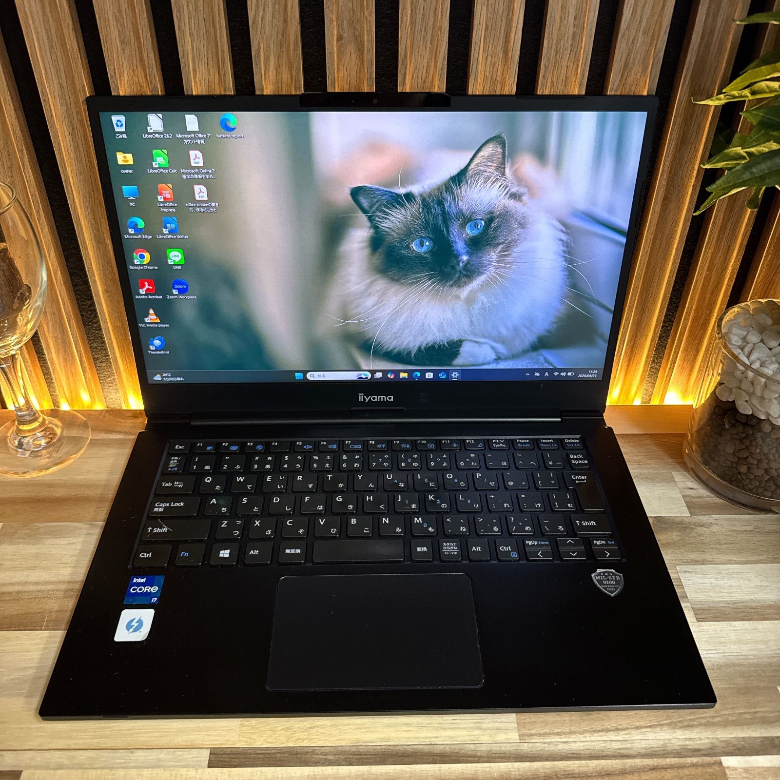 最高峰i7‼️☘️iiyama Style☘Core i7第11世代☘️メモリ8GB