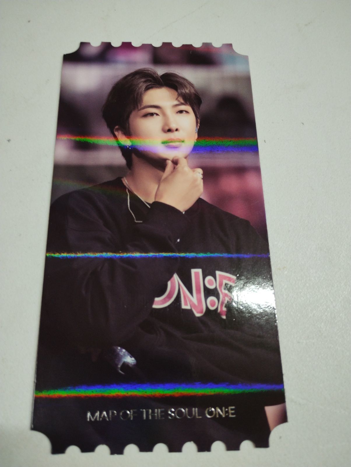 S*i様 BTS CD DVD アルバム まとめ売り ホログラムレアトレカ S7-20】◎中古 BTS MAP OF THE SOUL ON:E DVD特典 ホログラムチケット