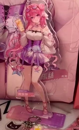 中国限定 勝利の女神 NIKKE アクリルスタンド アクスタ coco コラボ