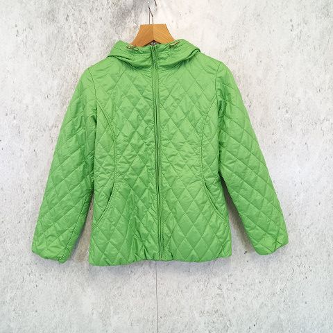 UNIQLO ユニクロ ジャンパー 中綿 キルティング フードジャケット 