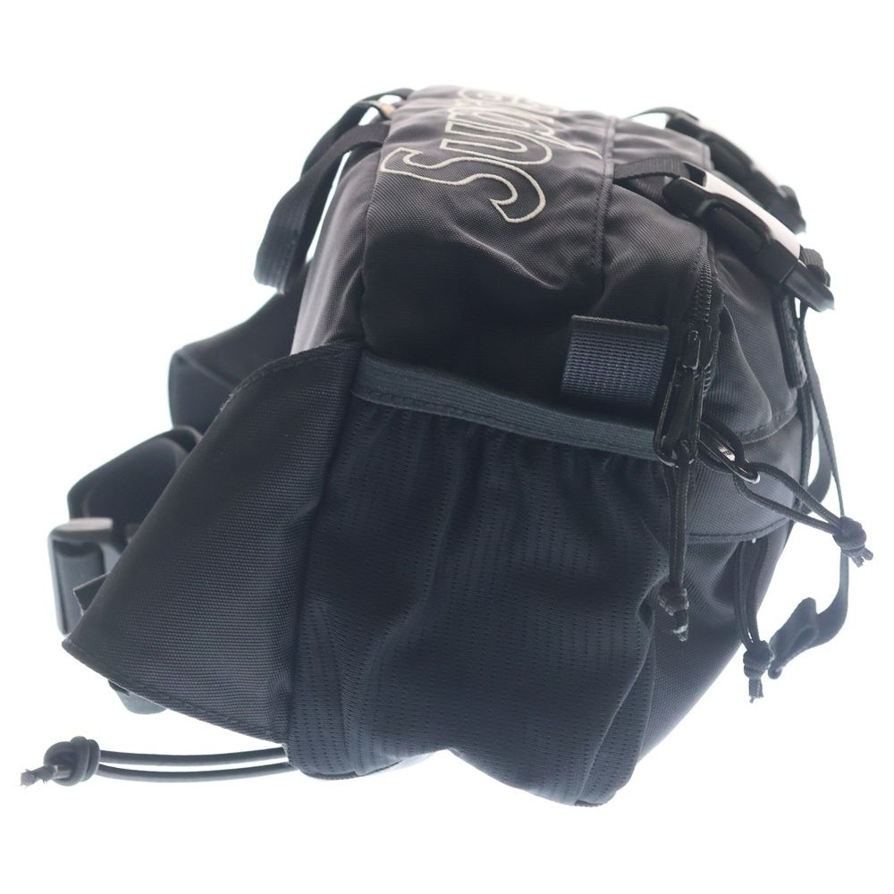 SUPREME (シュプリーム) 19AW Waist Bag ワッペンロゴ ウエスト ボディ