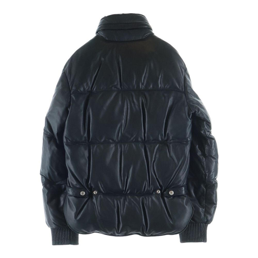 DSQUARED2　ディースクエアード　レザーダウンジャケット　46 中古・古着通販】DSQUARED2 (ディースクエアード) ライダースダウン