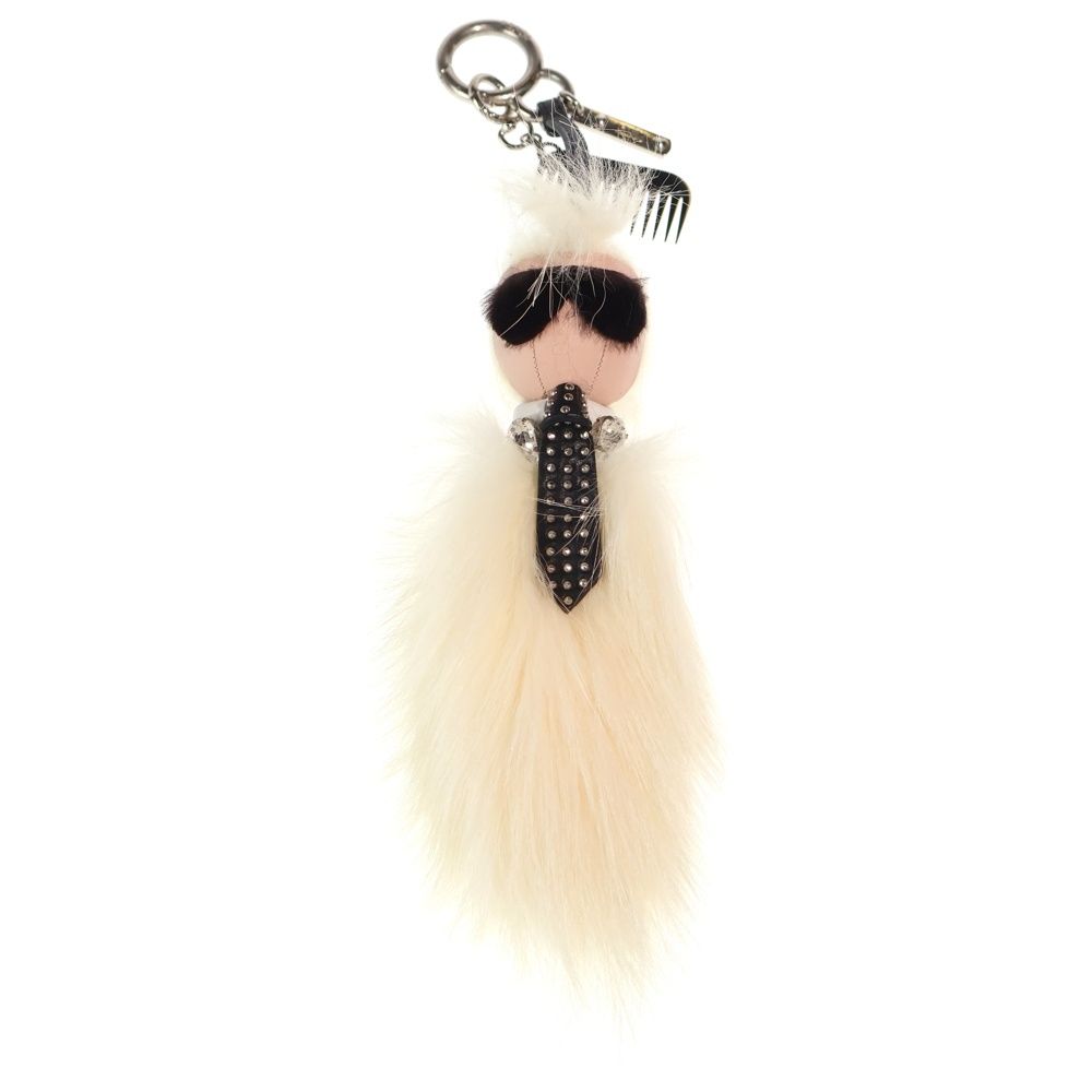 FENDI (フェンディ) カーリト カールラガーフェルド ファー