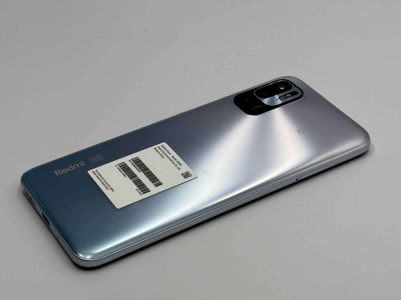 Redmi Note 10 JE シルバー XIG02 本体 Xiaomi（シャオミ） XIG02 Redmi Note 10 JE クロームシルバー SIM