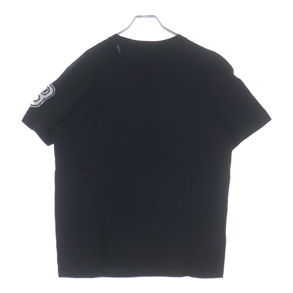 VALENTINO (ヴァレンティノ) ロゴワッペン クルーネック 半袖Tシャツ