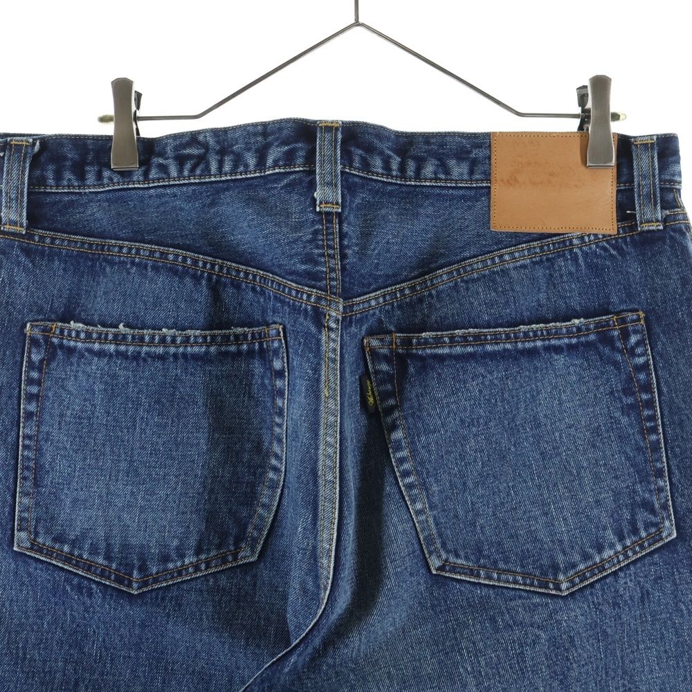 AUBERGE (オーベルジュ) 25AW Alterna オルタナ ダメージ加工 ワイド
