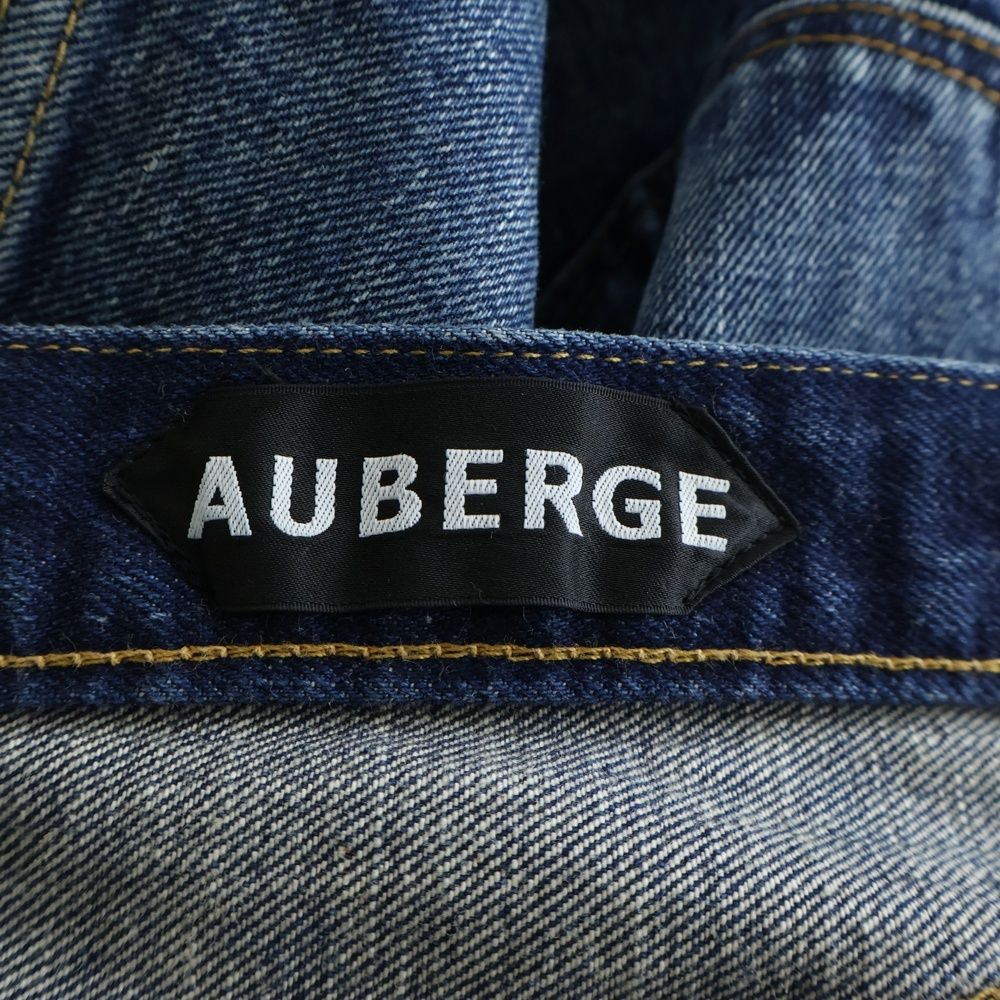 AUBERGE (オーベルジュ) 25AW Alterna オルタナ ダメージ加工 ワイド