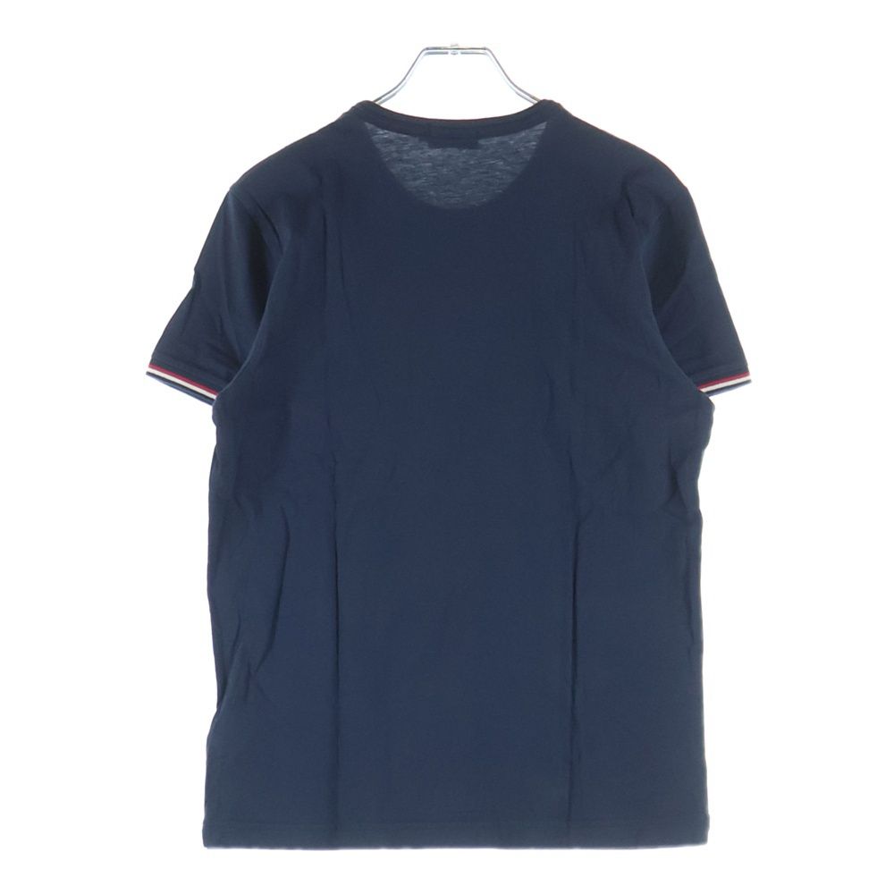 MONCLER (モンクレール) フロントロゴワッペン 鹿の子 半袖ポロシャツ
