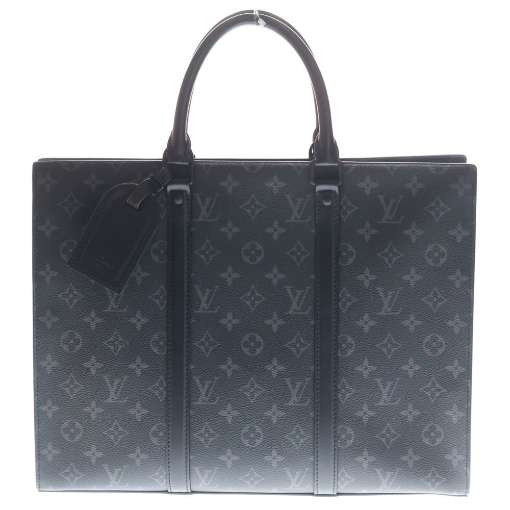 未使用級　ルイヴィトン　モノグラム　エクリプス　サックプラ　ホリゾンタル　バッグ LOUIS VUITTON - 未使用級 ルイヴィトン モノグラム エクリプス