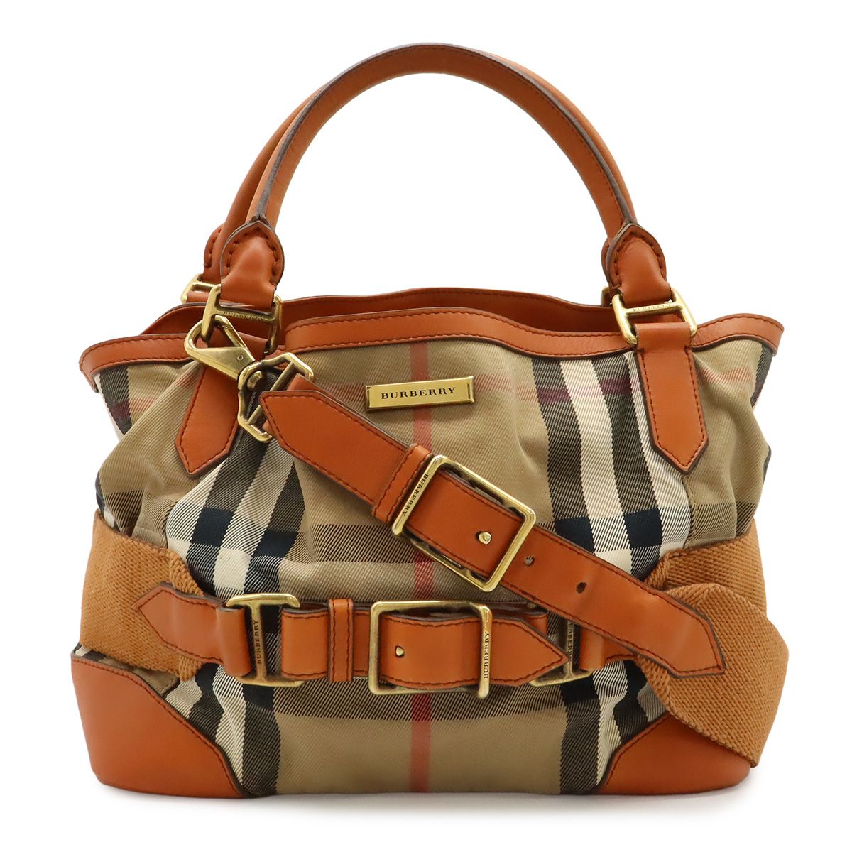 レディース BURBERRY バーバリー ノバチェック チェック柄 
