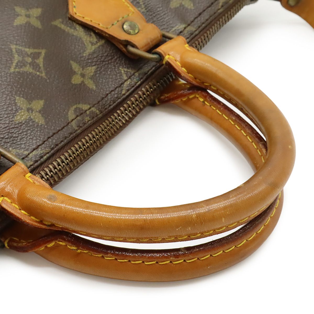 LOUIS VUITTON スピーディ35 ミニボストンバッグ モノグラム ブラウン 