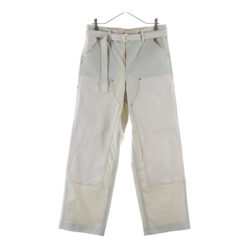 Sacai (サカイ) 26SS ×Carhartt DUCK CANVAS PANTS カーハート ダック