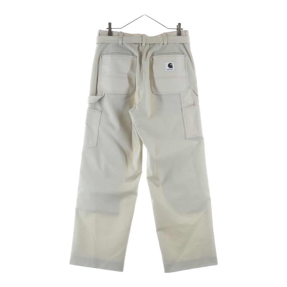 Sacai (サカイ) 26SS ×Carhartt DUCK CANVAS PANTS カーハート ダック