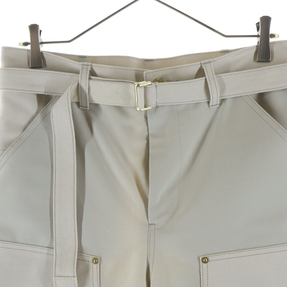 Sacai (サカイ) 26SS ×Carhartt DUCK CANVAS PANTS カーハート ダック