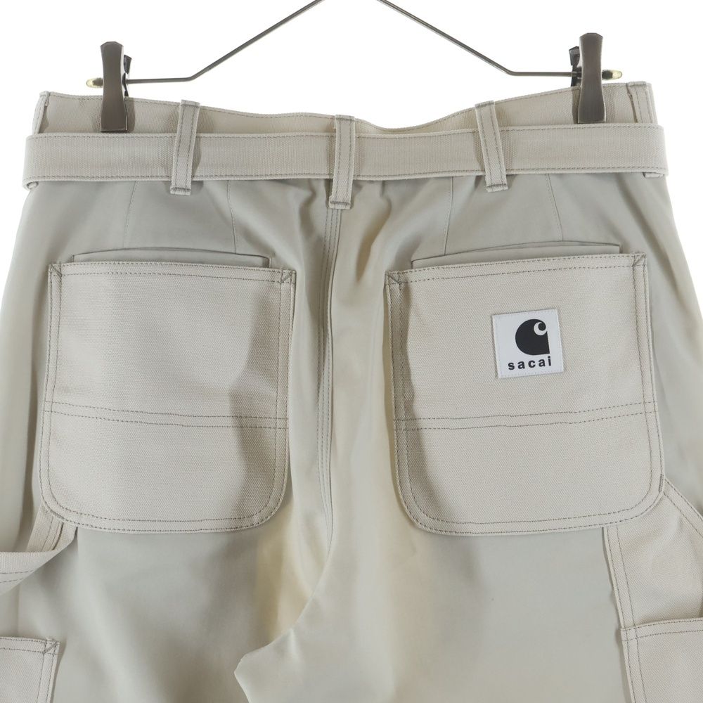 Sacai (サカイ) 26SS ×Carhartt DUCK CANVAS PANTS カーハート ダック