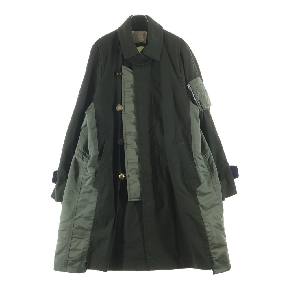 sacai　21AW CottonOxfordCoat オックスフォード　コート Sacai (サカイ) 21AW Cotton Oxford Coat コットンオックスフォード