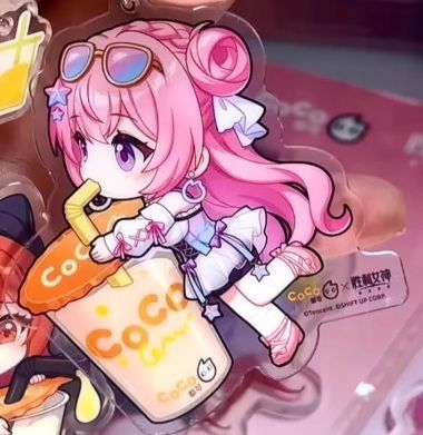 中国限定 勝利の女神 NIKKE アクリルキーホルダー アクキー coco
