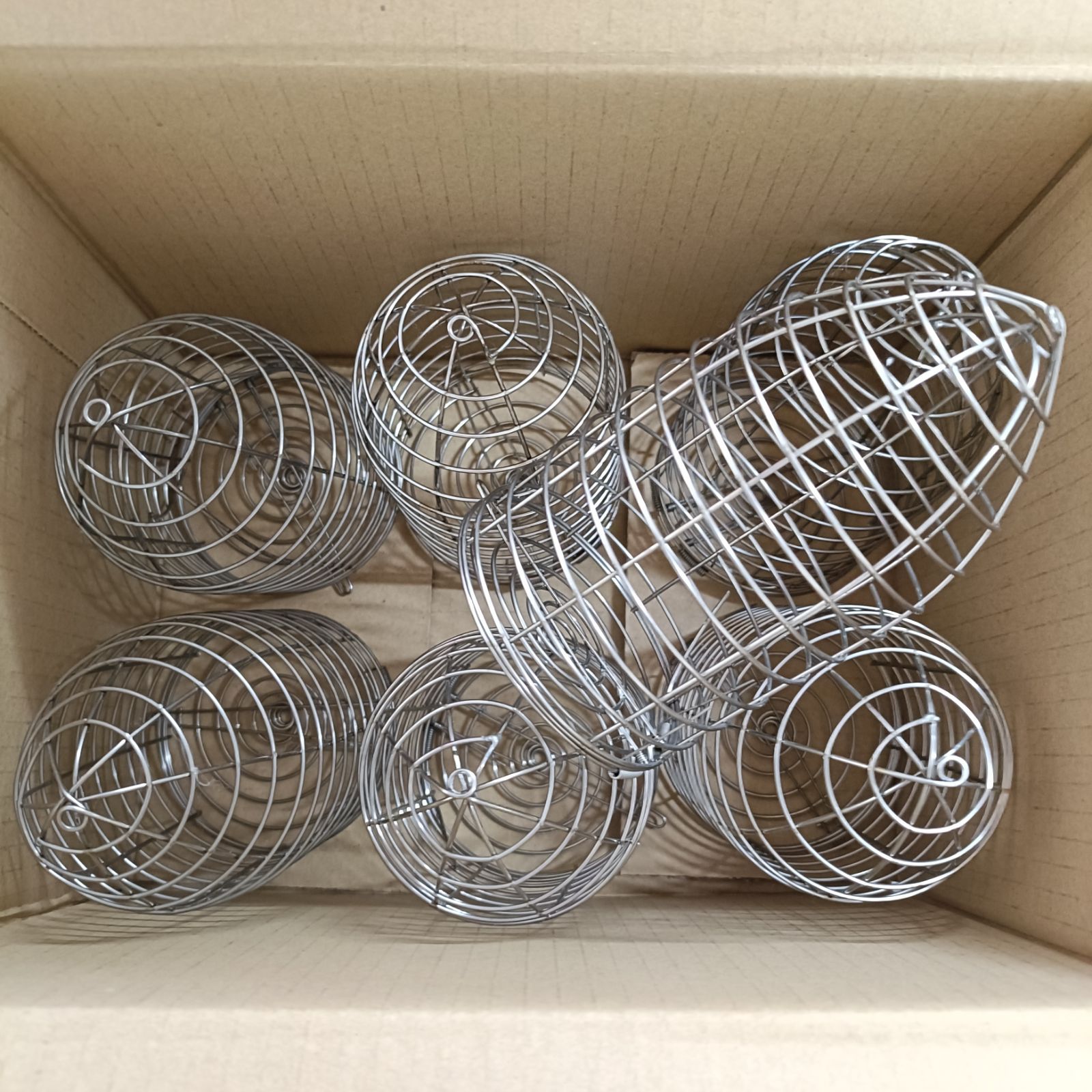 コマセカゴ エサカゴ ステンカゴ 7個セット 釣具 釣用品 まとめ売り 