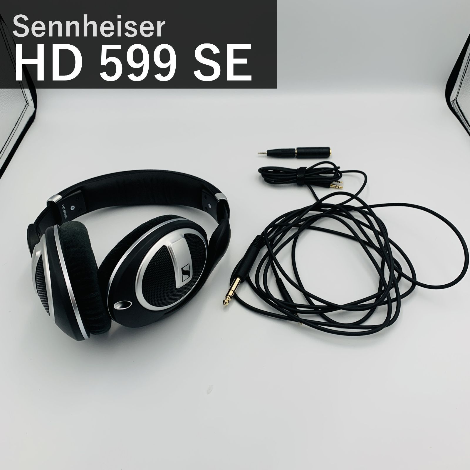 Sennheiser 有線ヘッドホン オーバーイヤー HD 599 SE HD 599 SE – Sonova Consumer Hearing GmbH