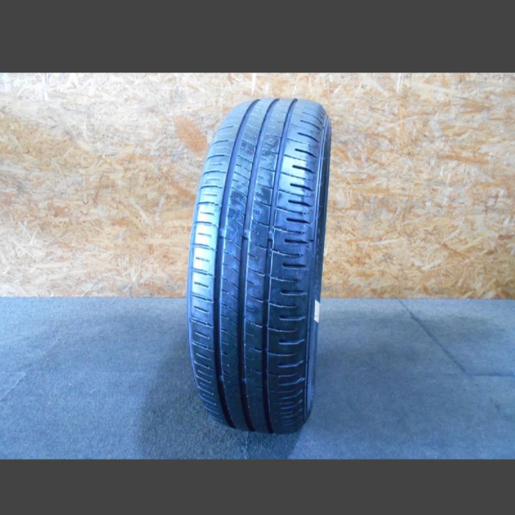 A-2851)本州送料無料 バリ山 165/60R15 1本 ダンロップ 中古タイヤ 