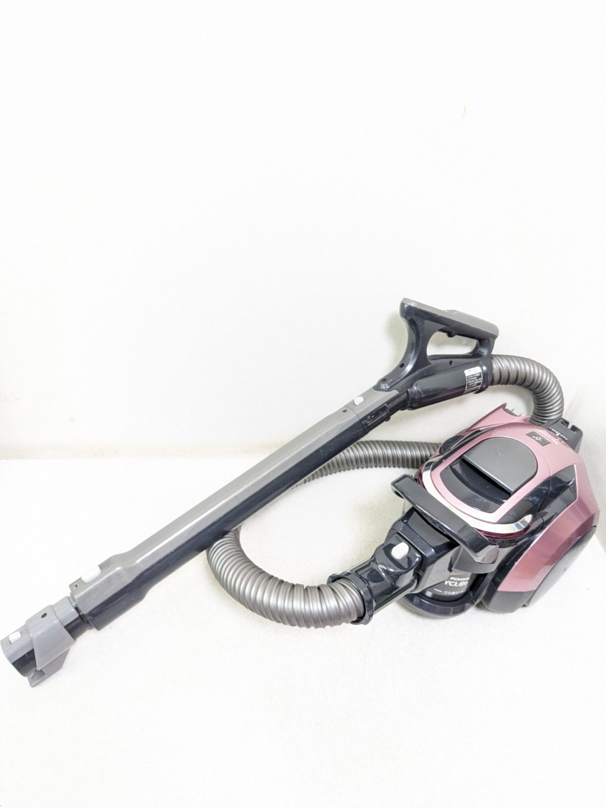 値下げOK! シャープ掃除機  EX-PX200 SHARP シャープ EC-PX200-P サイクロン式掃除機 2012年製 ヘッド無し