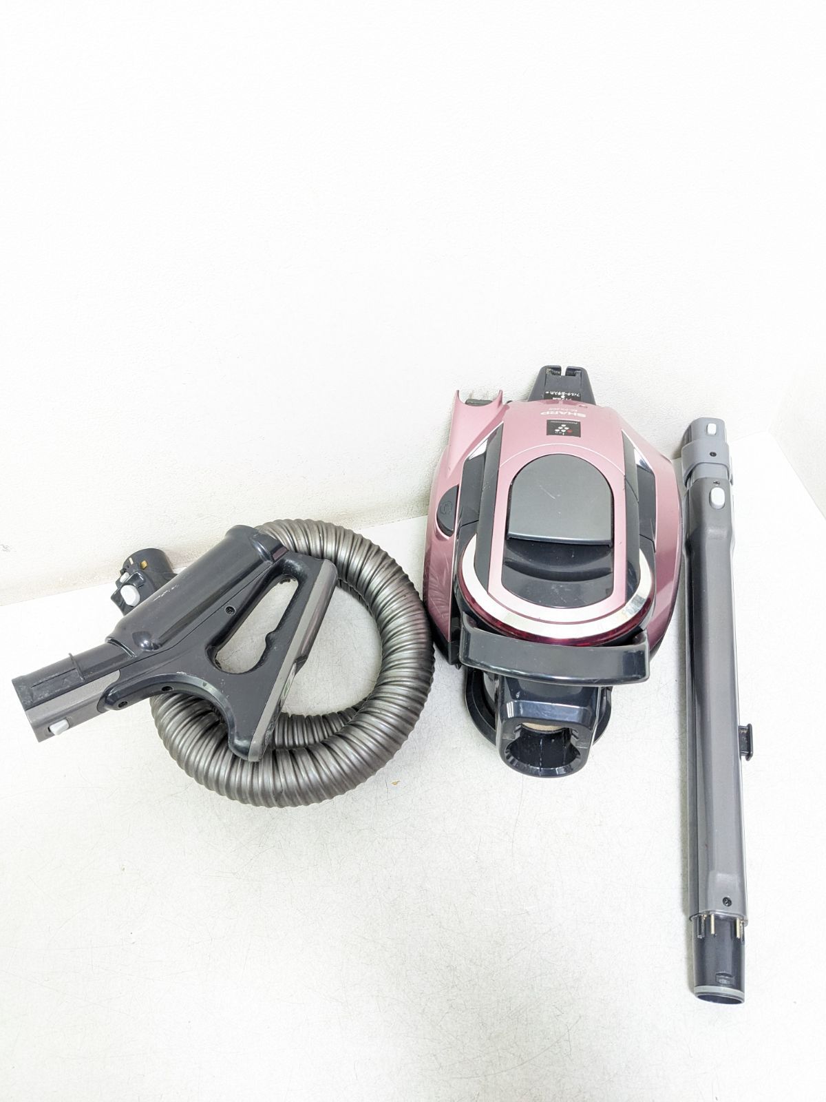 SHARP サイクロンクリーナー EC-PX200 2012年製 掃除機 パワーヘッド ピンク 高濃度プラズマクラスター ☆ PayPay(ペイペイ)決済可能 ☆ 札幌市 清田区 平岡 ヨドバシ.com - シャープ SHARP サイクロン掃除機 ピンク系/メタリック