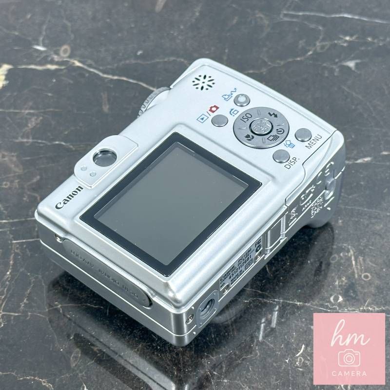 美品】Canon PowerShot A550 シルバー コンパクトデジタルカメラ 710万