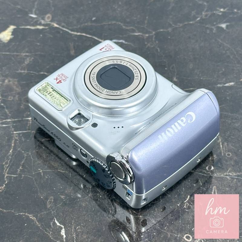 現状品！Canon PowerShot A550 コンパクトデジタルカメラ Canon デジタルカメラ PowerShot A550