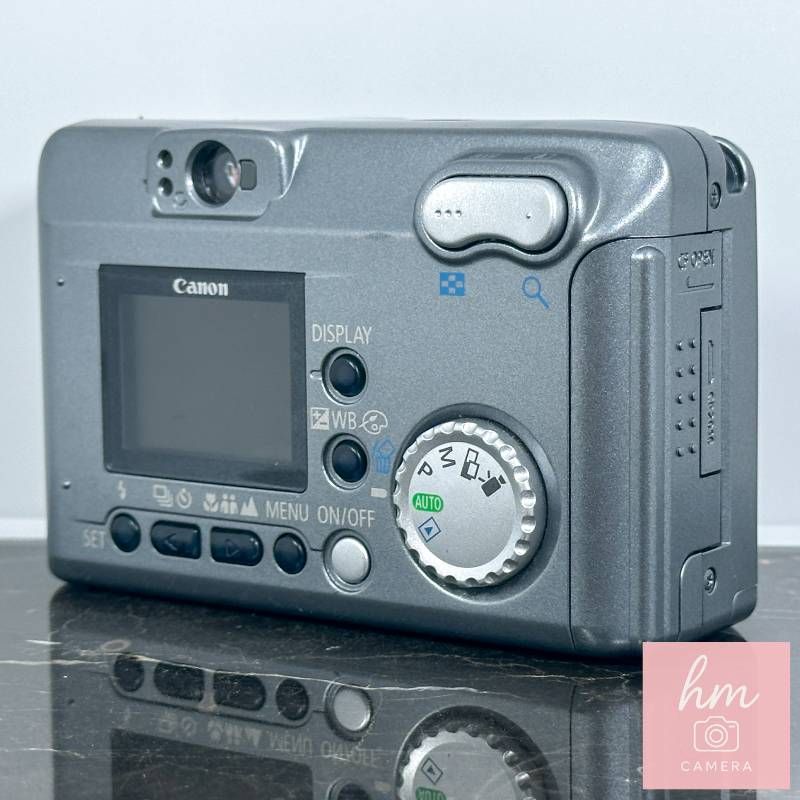 転送セット付】Canon PowerShot A40 シルバー コンパクトデジタル