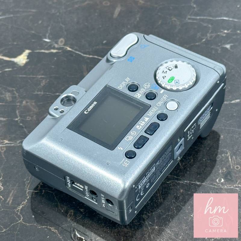 転送セット付】Canon PowerShot A40 シルバー コンパクトデジタル