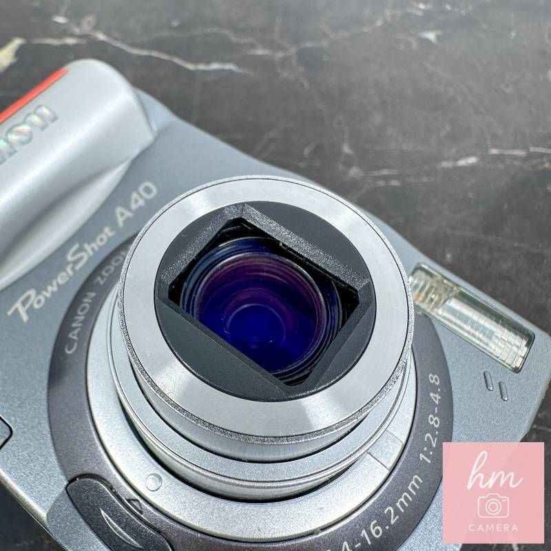 転送セット付】Canon PowerShot A40 シルバー コンパクトデジタル