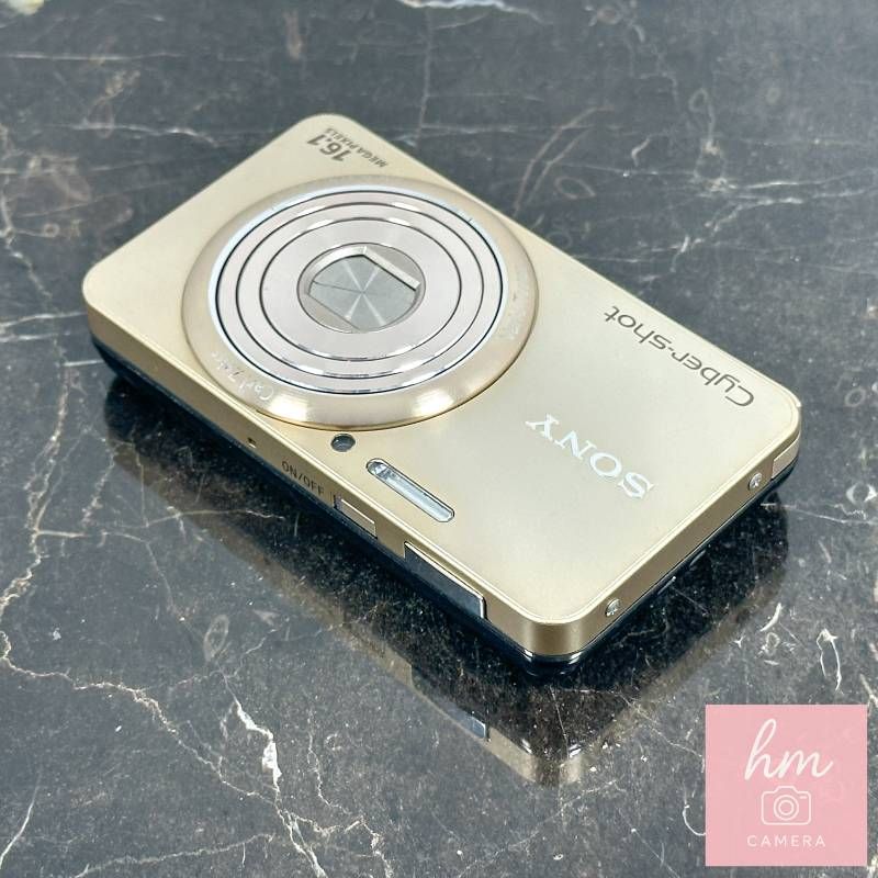 美品】SONY Cyber-shot DSC-W570 ゴールド コンパクトデジタルカメラ 