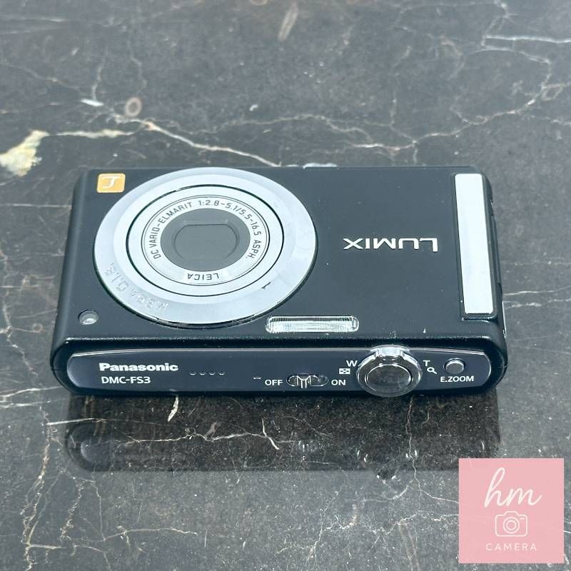Panasonic LUMIX DMC-FS3 デジタルカメラ（ブラック） Panasonic LUMIX DMC-FS3 8.1MP Digital Camera - Black for sale