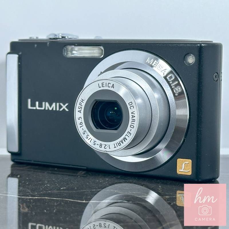 Panasonic LUMIX DMC-FS3 ブラック コンパクトデジタルカメラ 810万